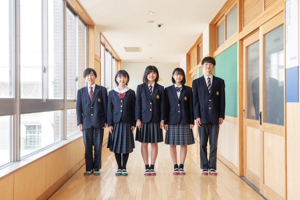 本校の制服 茨城高等学校 中学校