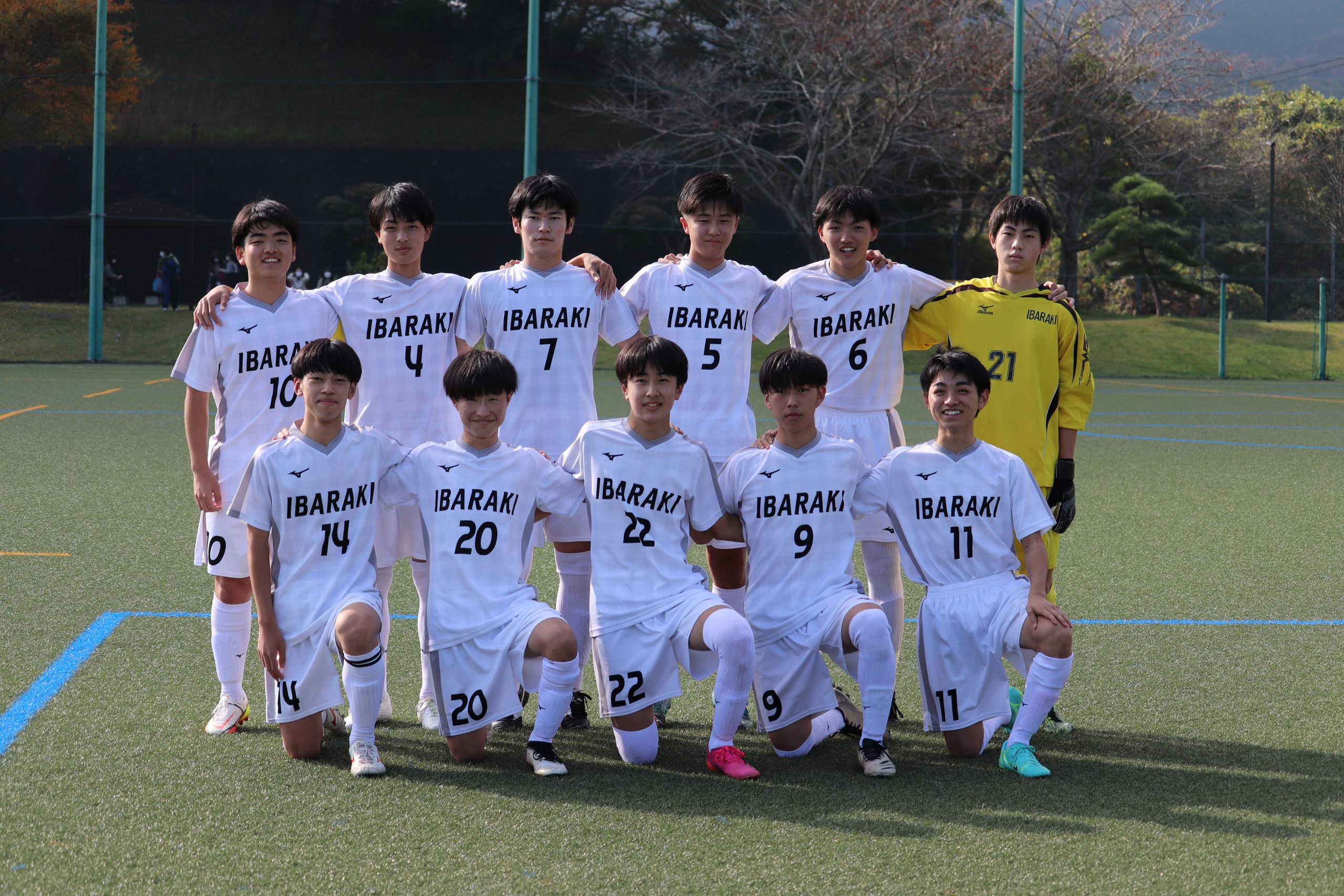 サッカー部 茨城高等学校 中学校