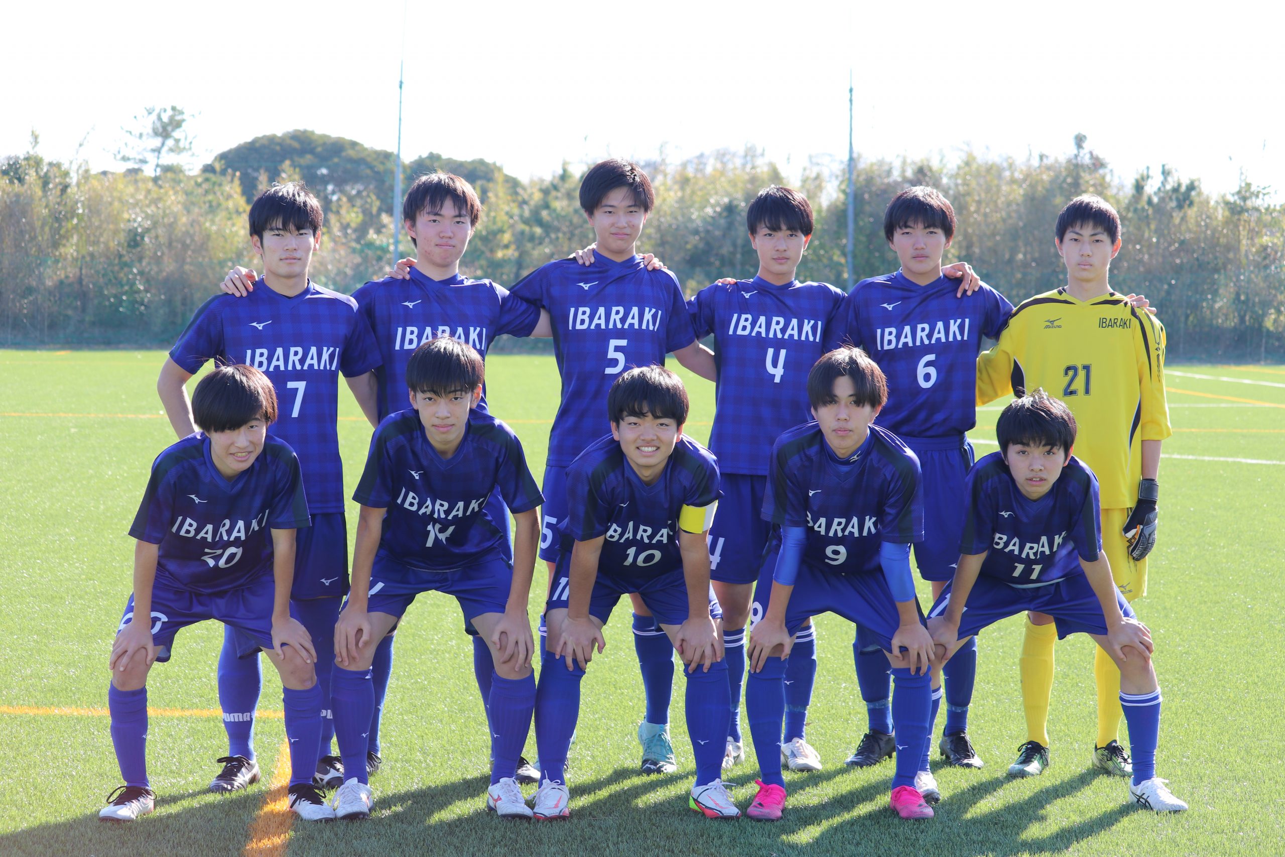 サッカー部 茨城高等学校 中学校