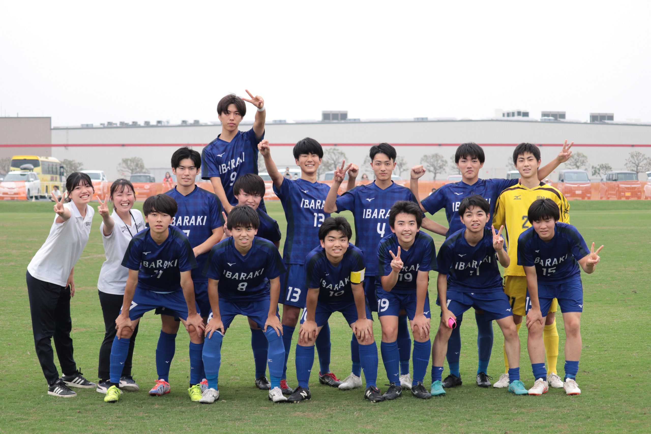 サッカー部 茨城高等学校 中学校