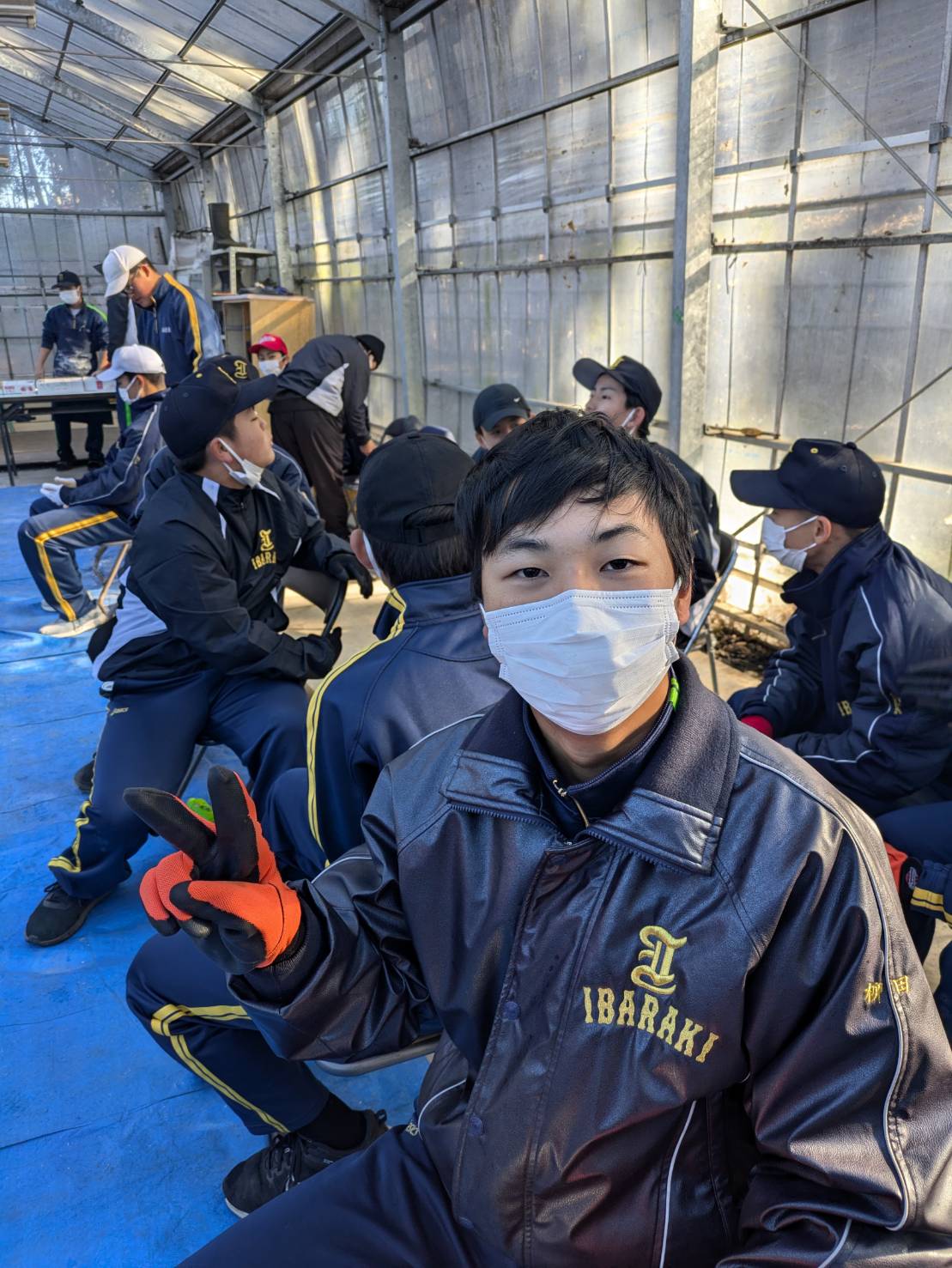 【高校野球部】 2025年も宜しくお願いします。|茨城高等学校・中学校